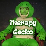 Logo of the podcast Therapy Gecko