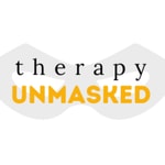 Logo of the podcast Therapy Unmasked Podcast Therapy Unmasked