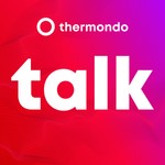 Logo of the podcast thermondo talk Podcast thermondo talk
