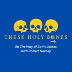 Logo of the podcast These Holy Bones: Walking the Camino de Santiago Podcast These Holy Bones: Walking the Camino de Santiago