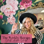Logo of the podcast TheWeeklyHairapy Podcast TheWeeklyHairapy