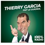 Logo of the podcast Thierry Garcia fait le guignol sur 100% radio Podcast Thierry Garcia fait le guignol sur 100% radio