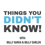 Logo of the podcast Things You Didn't Know Podcast Things You Didn't Know