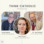 Logo of the podcast Think Catholic Podcast Think Catholic