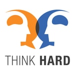 Logo of the podcast Think Hard Missing podcast logo