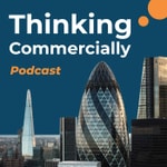 Logo of the podcast Thinking Commercially Podcast Thinking Commercially