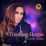 Logo of the podcast Think Deepa Podcast Podcast Think Deepa Podcast