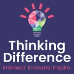 Logo of the podcast Thinking Difference Podcast Thinking Difference