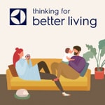 Logo of the podcast Thinking for Better Living Podcast Thinking for Better Living