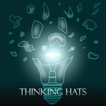 Logo of the podcast Thinking Hats Podcast Thinking Hats