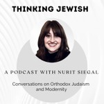 Logo of the podcast Thinking Jewish Podcast Thinking Jewish