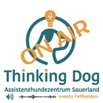 Logo of the podcast ThinkingDog meets Fellhelden - Der Assistenzhunde-Podcast Podcast ThinkingDog meets Fellhelden - Der Assistenzhunde-Podcast