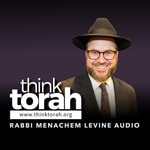 Logo of the podcast ThinkTorah.org Podcast ThinkTorah.org