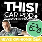 Logo of the podcast THIS CAR POD! with Doug DeMuro & Friends!