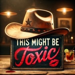 Logo of the podcast THIS MIGHT BE TOXIC Missing podcast logo