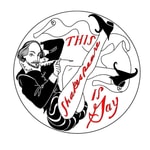 Logo of the podcast this shakespeare is gay Podcast this shakespeare is gay