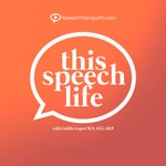 Logo of the podcast This Speech Life Podcast This Speech Life
