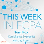 Logo of the podcast This Week in FCPA Podcast This Week in FCPA