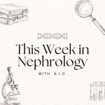 Logo of the podcast This Week in Nephrology Podcast This Week in Nephrology