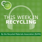 Logo of the podcast This Week in Recycling Podcast This Week in Recycling