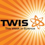 Logo of the podcast This Week in Science – The Kickass Science Podcast