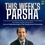 Logo of the podcast This Week’s Parsha: Uncovering The Hidden Dimension of the Weekly Torah Portion Podcast This Week’s Parsha: Uncovering The Hidden Dimension of the Weekly Torah Portion