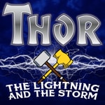 Logo of the podcast THOR: The Lightning and the Storm Podcast THOR: The Lightning and the Storm