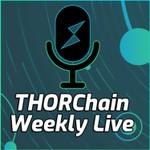 Logo of the podcast THORChain Weekly Live Podcast THORChain Weekly Live