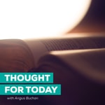 Logo of the podcast Thought For Today Podcast Thought For Today