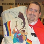 Logo of the podcast Thoughts and Musings with Rabbi Erin Boxt Podcast Thoughts and Musings with Rabbi Erin Boxt