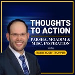 Logo of the podcast Thoughts to Action Podcast Thoughts to Action