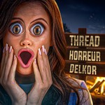 Logo of the podcast Thread Horreur By Delkor Podcast Thread Horreur By Delkor