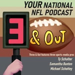 Logo of the podcast Three & Out Podcast Three & Out