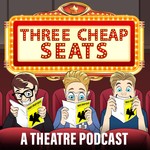 Logo of the podcast Three Cheap Seats Podcast Three Cheap Seats