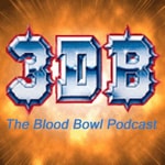 Logo of the podcast Three Die Block Podcast Three Die Block