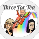 Logo of the podcast Three For Tea Podcast Three For Tea