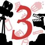 Logo of the podcast Three Free Movies Podcast Three Free Movies