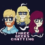 Logo of the podcast Three Geeks Chatting Podcast Three Geeks Chatting