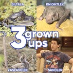 Logo of the podcast Three Grown Ups Podcast Three Grown Ups