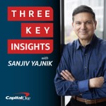 Logo of the podcast Three Key Insights with Sanjiv Yajnik Podcast Three Key Insights with Sanjiv Yajnik