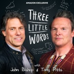 Logo of the podcast Three Little Words Podcast Three Little Words