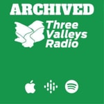 Logo of the podcast Three Valleys Radio Missing podcast logo