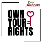 Logo of the podcast Threshold- Own Your Rights Podcast Threshold- Own Your Rights