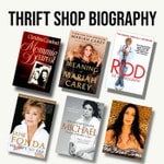 Logo of the podcast Thrift Shop Biography Podcast Thrift Shop Biography