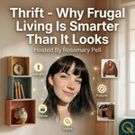 Logo of the podcast Thrift - Why Frugal Living Is Smarter Than It Looks Podcast Thrift - Why Frugal Living Is Smarter Than It Looks