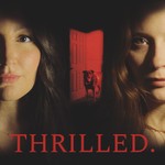 Logo of the podcast Thrilled. Podcast Thrilled.