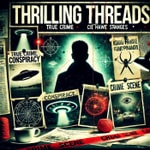 Logo of the podcast Thrilling Threads - Conspiracy Theories, Strange Phenomena, True Crime, Unsolved Mysteries, etc! Podcast Thrilling Threads - Conspiracy Theories, Strange Phenomena, True Crime, Unsolved Mysteries, etc!