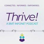 Logo of the podcast Thrive! Podcast Thrive!
