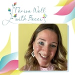 Logo of the podcast Thrive Well with Becci Podcast Thrive Well with Becci