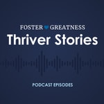 Logo of the podcast Thriver Stories Podcast Thriver Stories